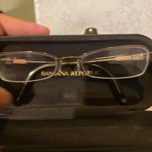 BANANA REPUBLIC VINTAGE RARE GLASSES